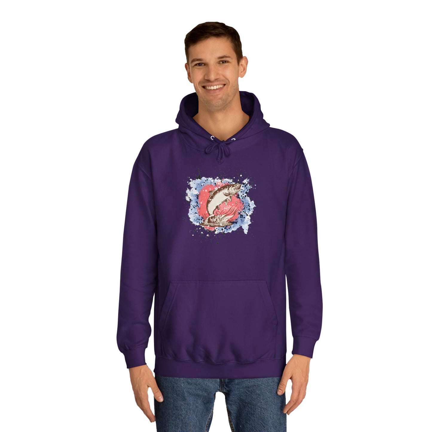 Artistic Trout Hoodie