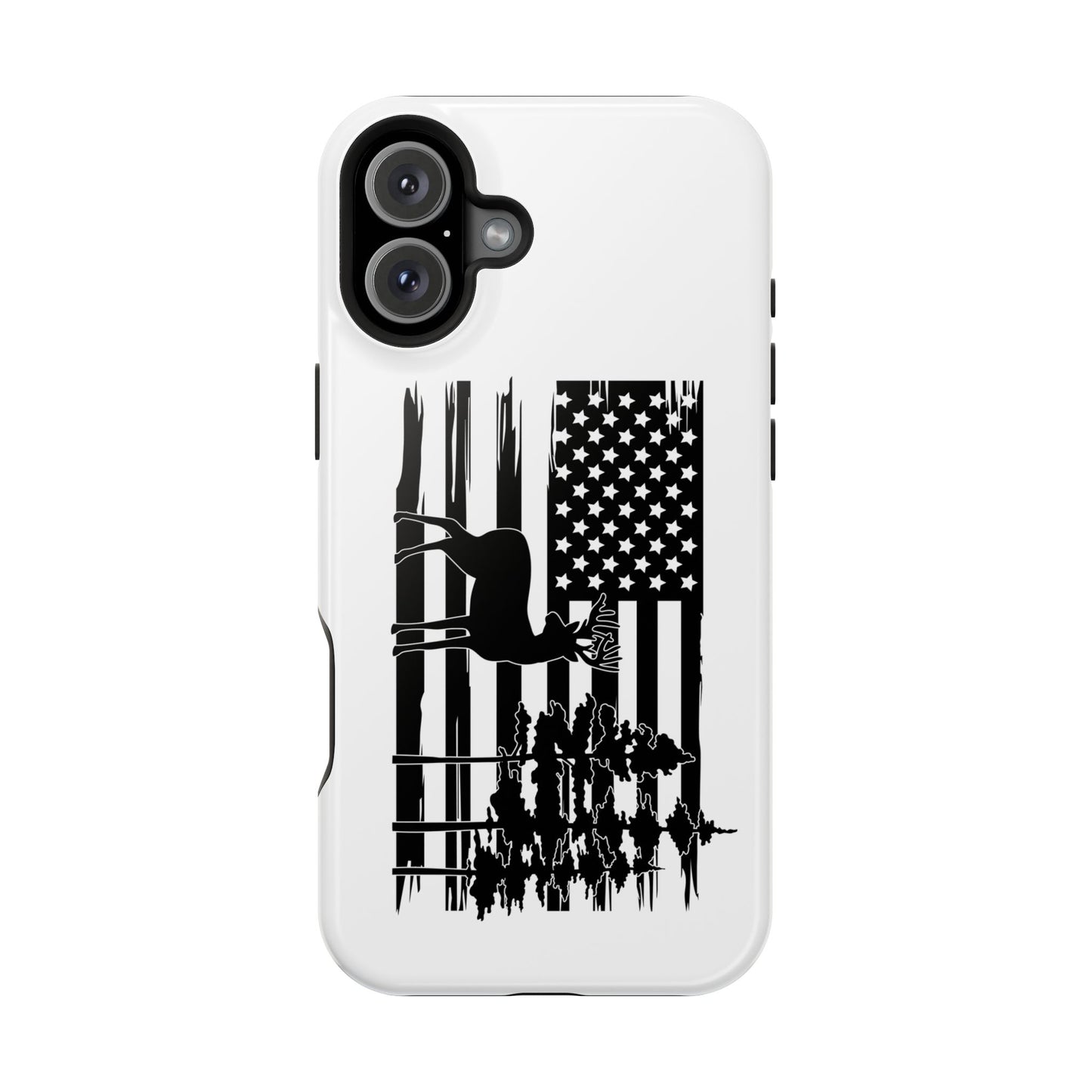 Phone Case, Hunting is Life, Hunter Gift, Outdoor Sports, Wildlife Lover, Protective Cover, Tough Shell, Impact-Resistant Accessories