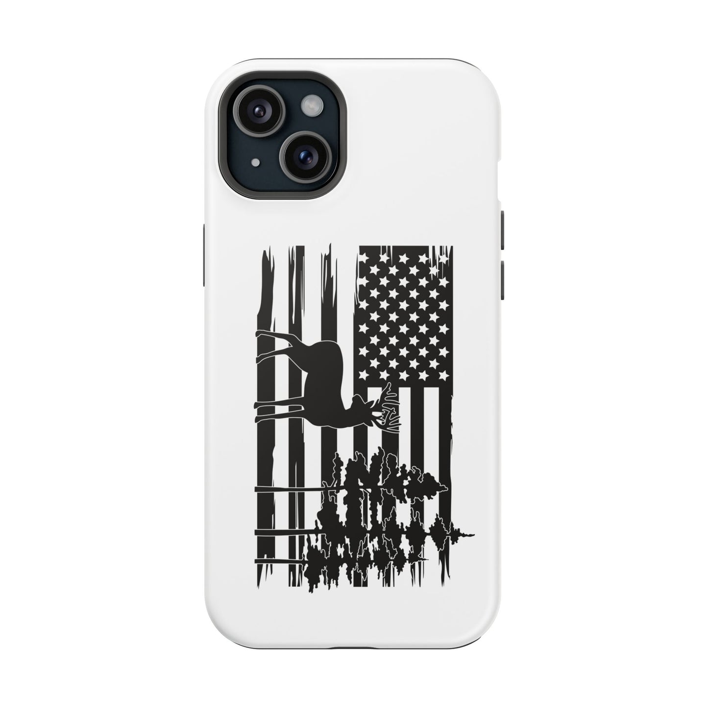 Phone Case, Hunting is Life, Hunter Gift, Outdoor Sports, Wildlife Lover, Protective Cover, Tough Shell, Impact-Resistant Accessories