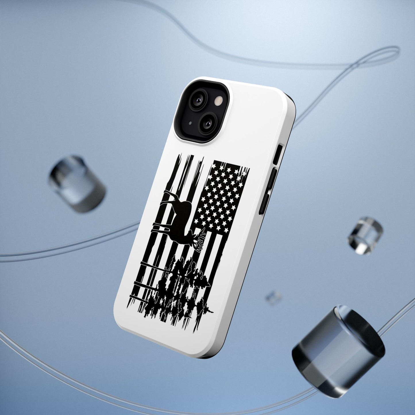 Phone Case, Hunting is Life, Hunter Gift, Outdoor Sports, Wildlife Lover, Protective Cover, Tough Shell, Impact-Resistant Accessories