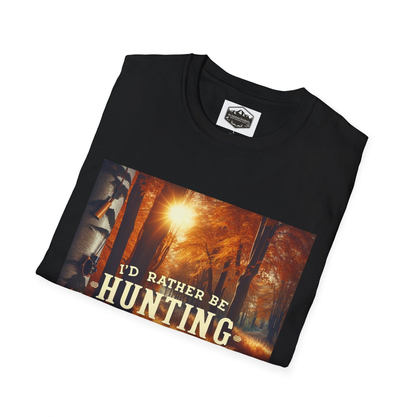 Hunting T-Shirt - I'd Rather Be Hunting