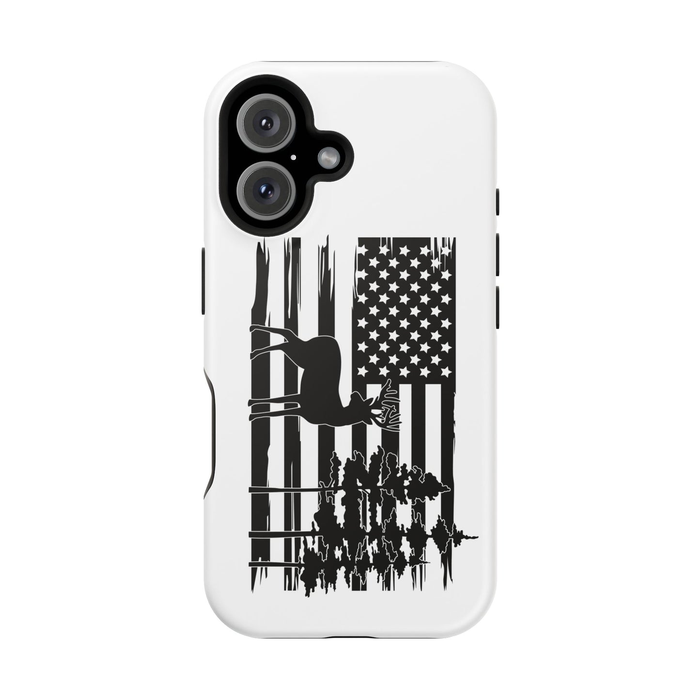 Phone Case, Hunting is Life, Hunter Gift, Outdoor Sports, Wildlife Lover, Protective Cover, Tough Shell, Impact-Resistant Accessories