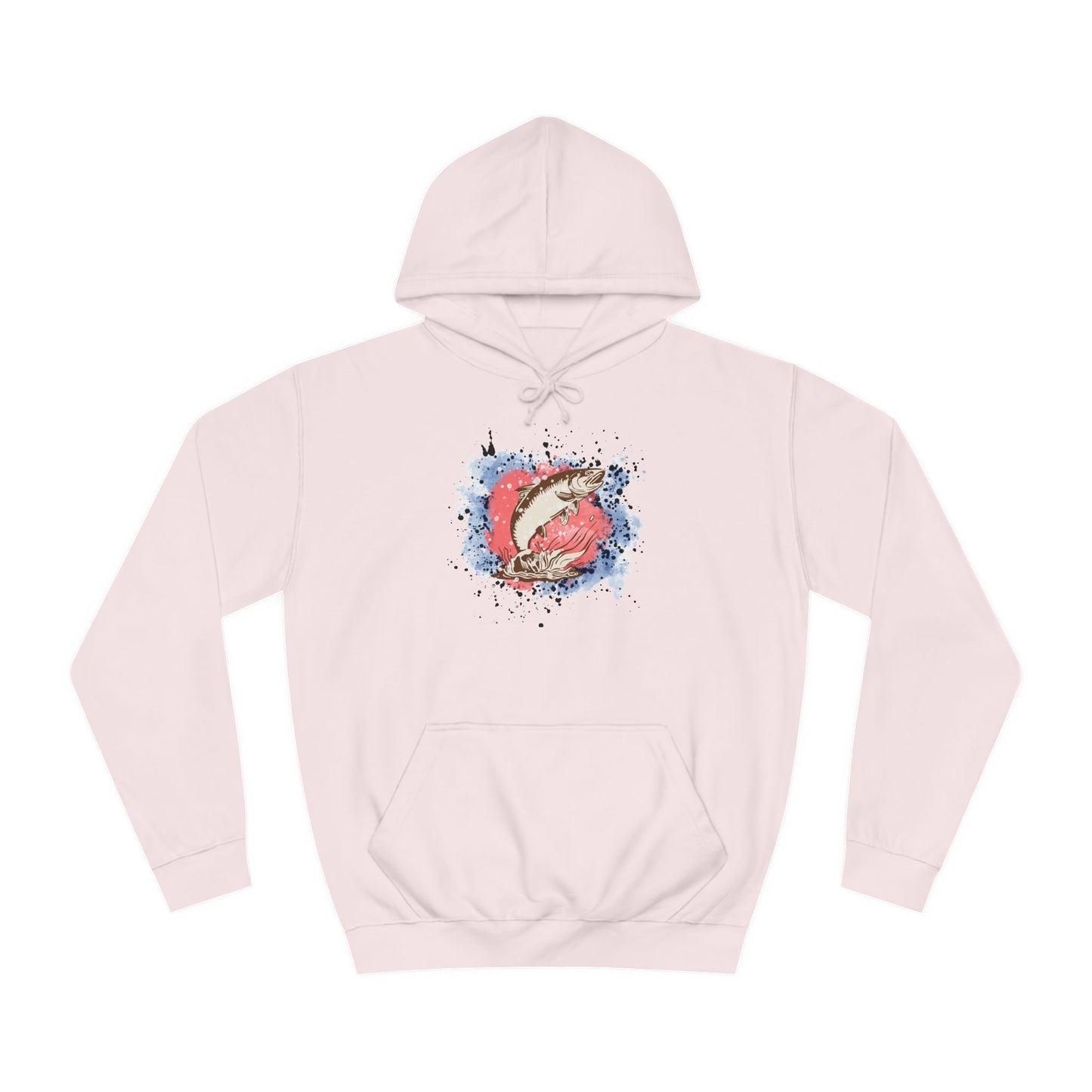 Artistic Trout Hoodie