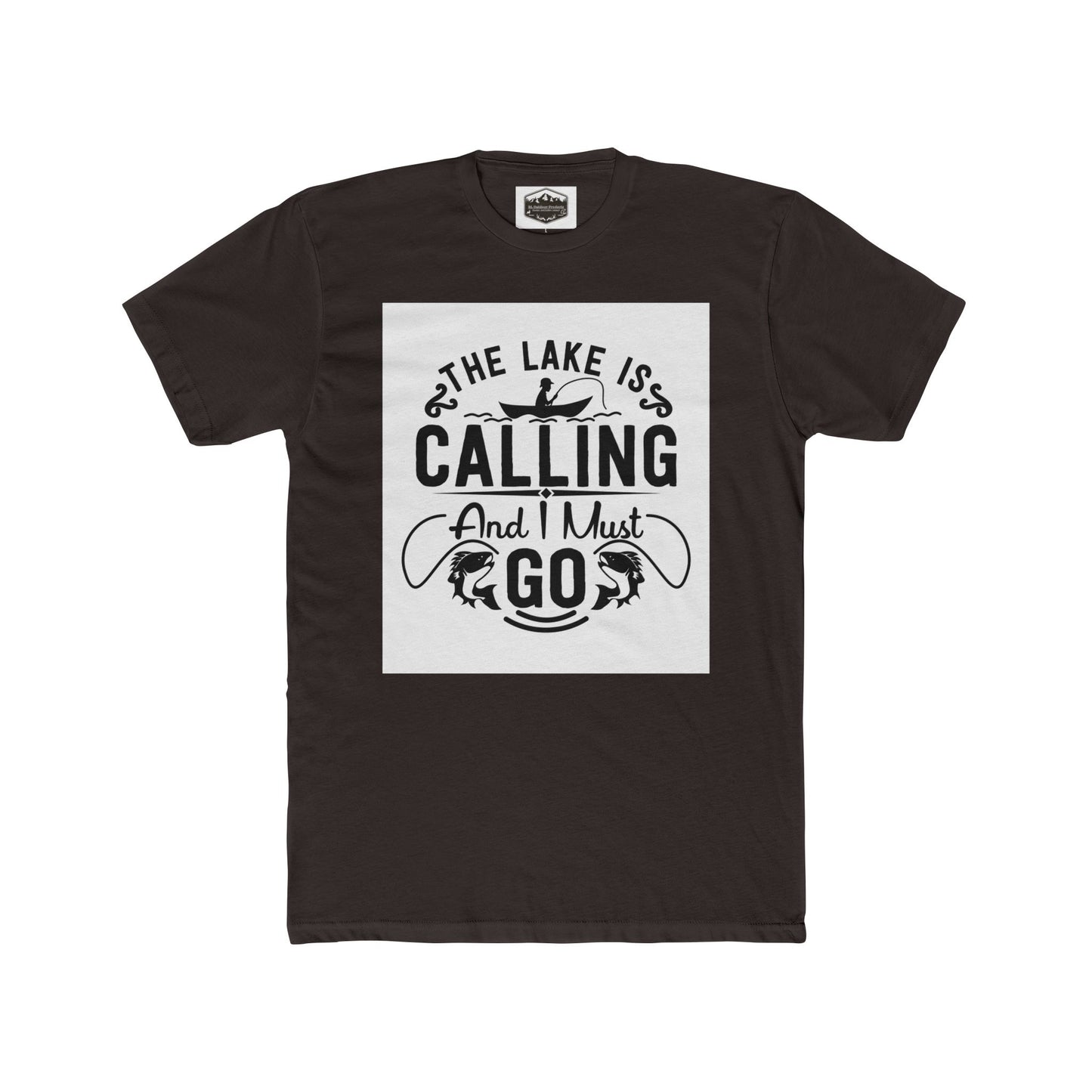 Fishing Quote T-Shirt, Fisherman Gift, Outdoor Apparel, Fishing Lover Shirt, Nature Lover Tee