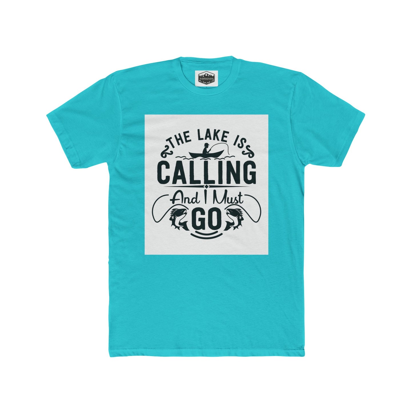 Fishing Quote T-Shirt, Fisherman Gift, Outdoor Apparel, Fishing Lover Shirt, Nature Lover Tee