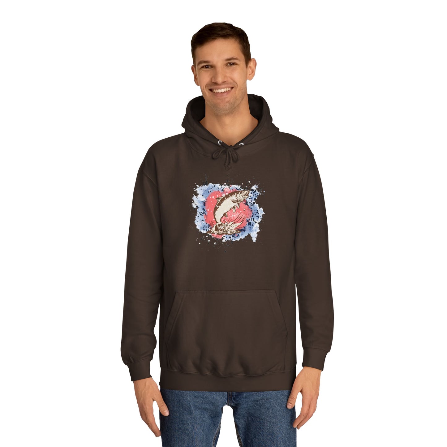 Artistic Trout Hoodie