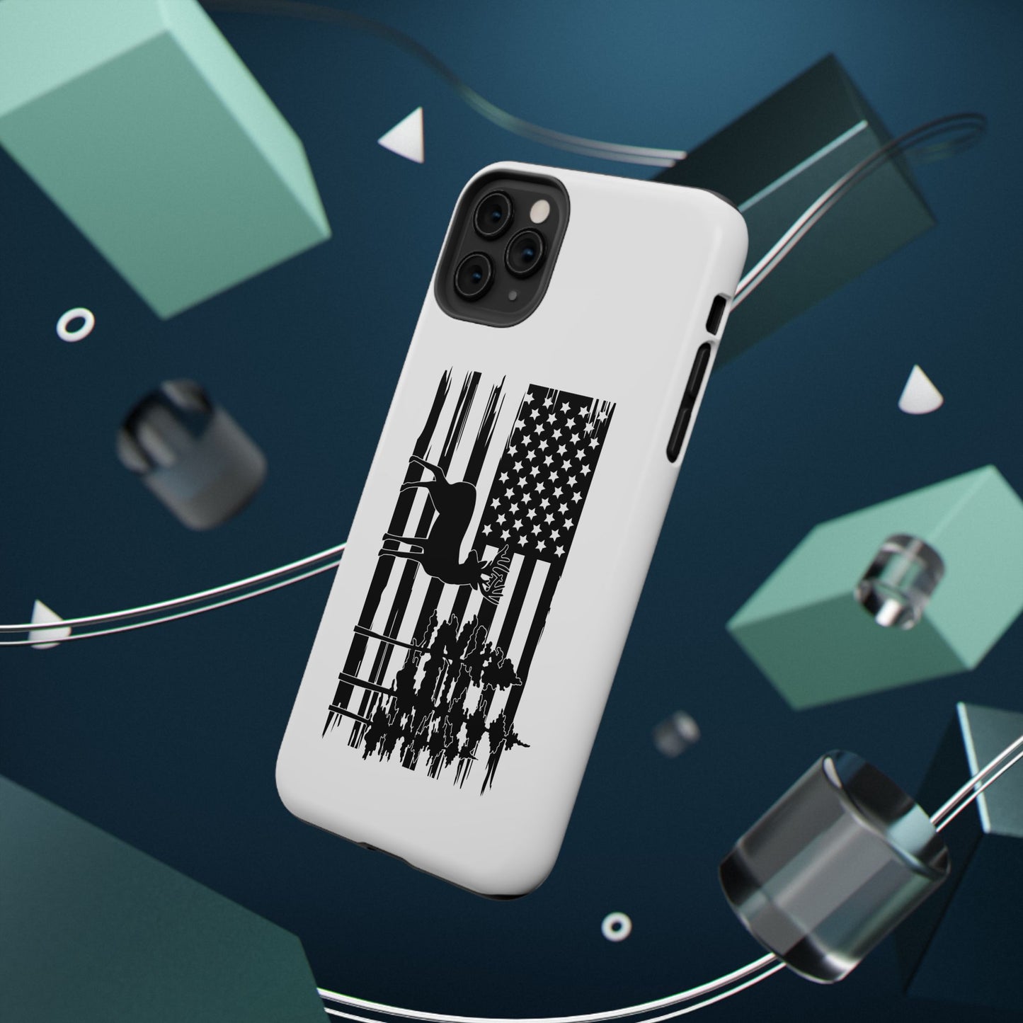 Phone Case, Hunting is Life, Hunter Gift, Outdoor Sports, Wildlife Lover, Protective Cover, Tough Shell, Impact-Resistant Accessories