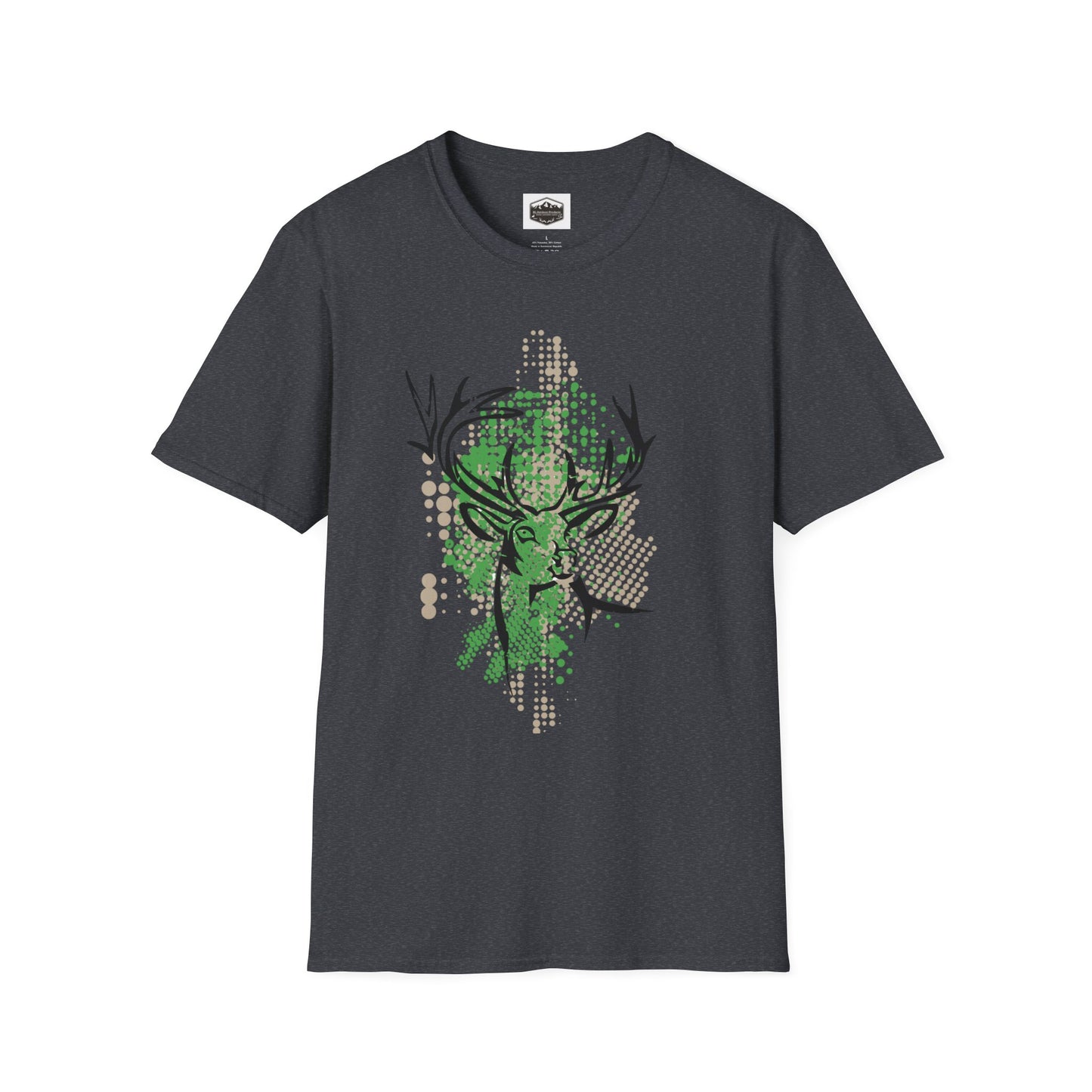 Deer Hunter T-Shirt - Nature Lover Gift, Hunting Apparel, Wildlife Enthusiast Tee, Outdoorsman Shirt, Cabin Decor Clothing