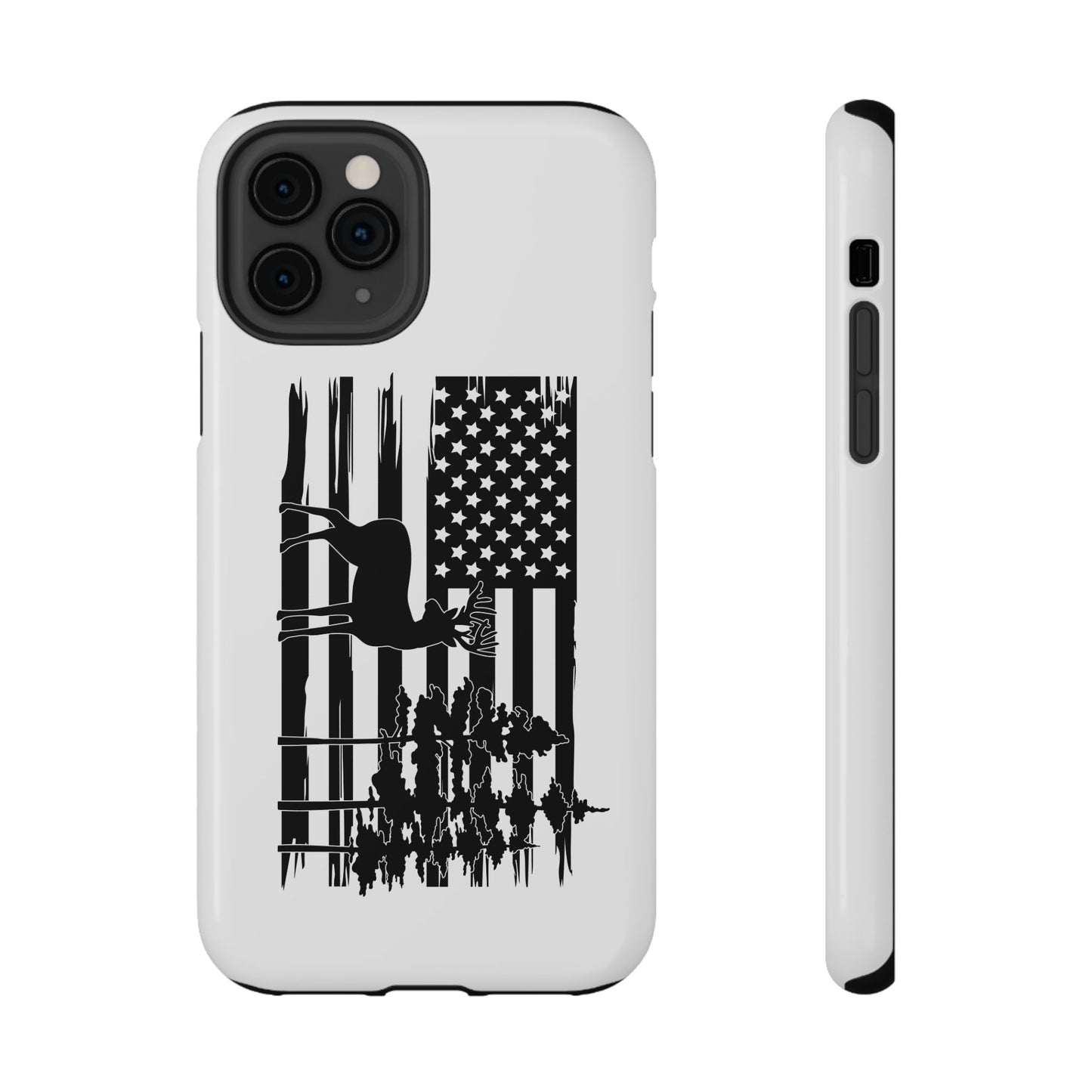 Phone Case, Hunting is Life, Hunter Gift, Outdoor Sports, Wildlife Lover, Protective Cover, Tough Shell, Impact-Resistant Accessories