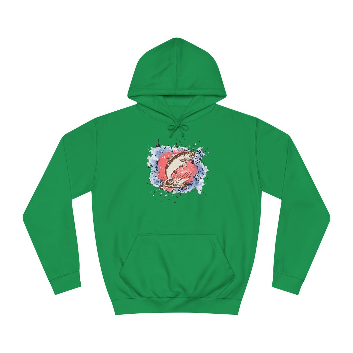 Artistic Trout Hoodie