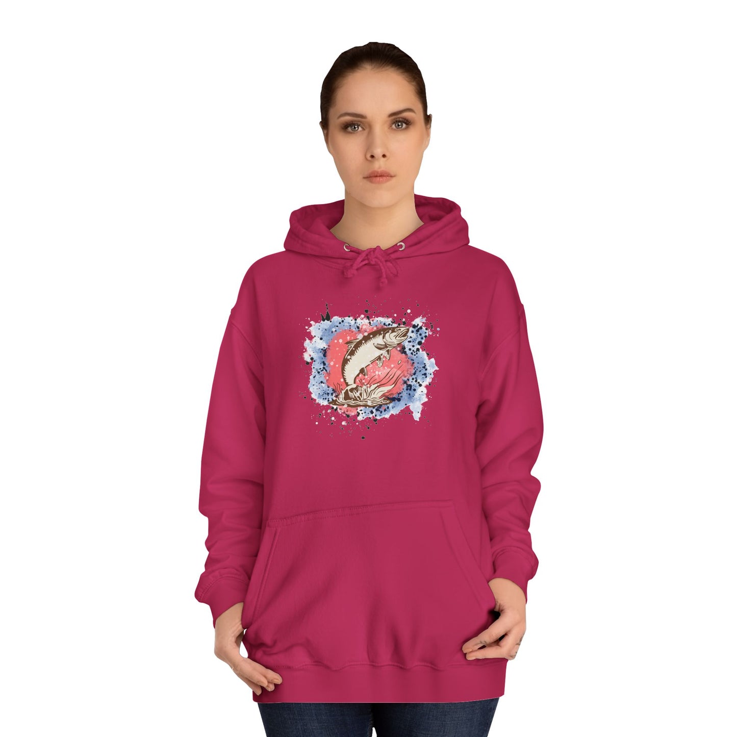 Artistic Trout Hoodie