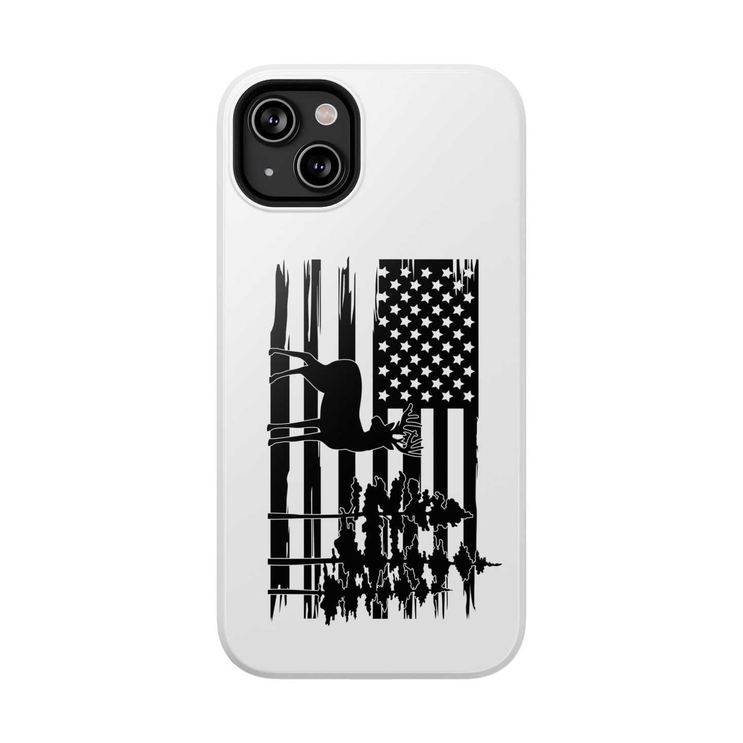 Phone Case, Hunting is Life, Hunter Gift, Outdoor Sports, Wildlife Lover, Protective Cover, Tough Shell, Impact-Resistant Accessories