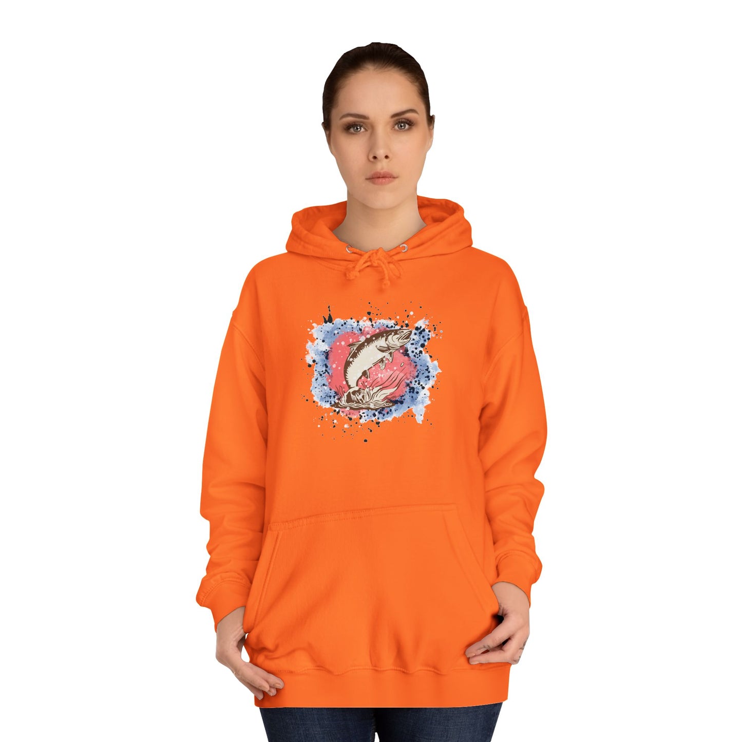 Artistic Trout Hoodie