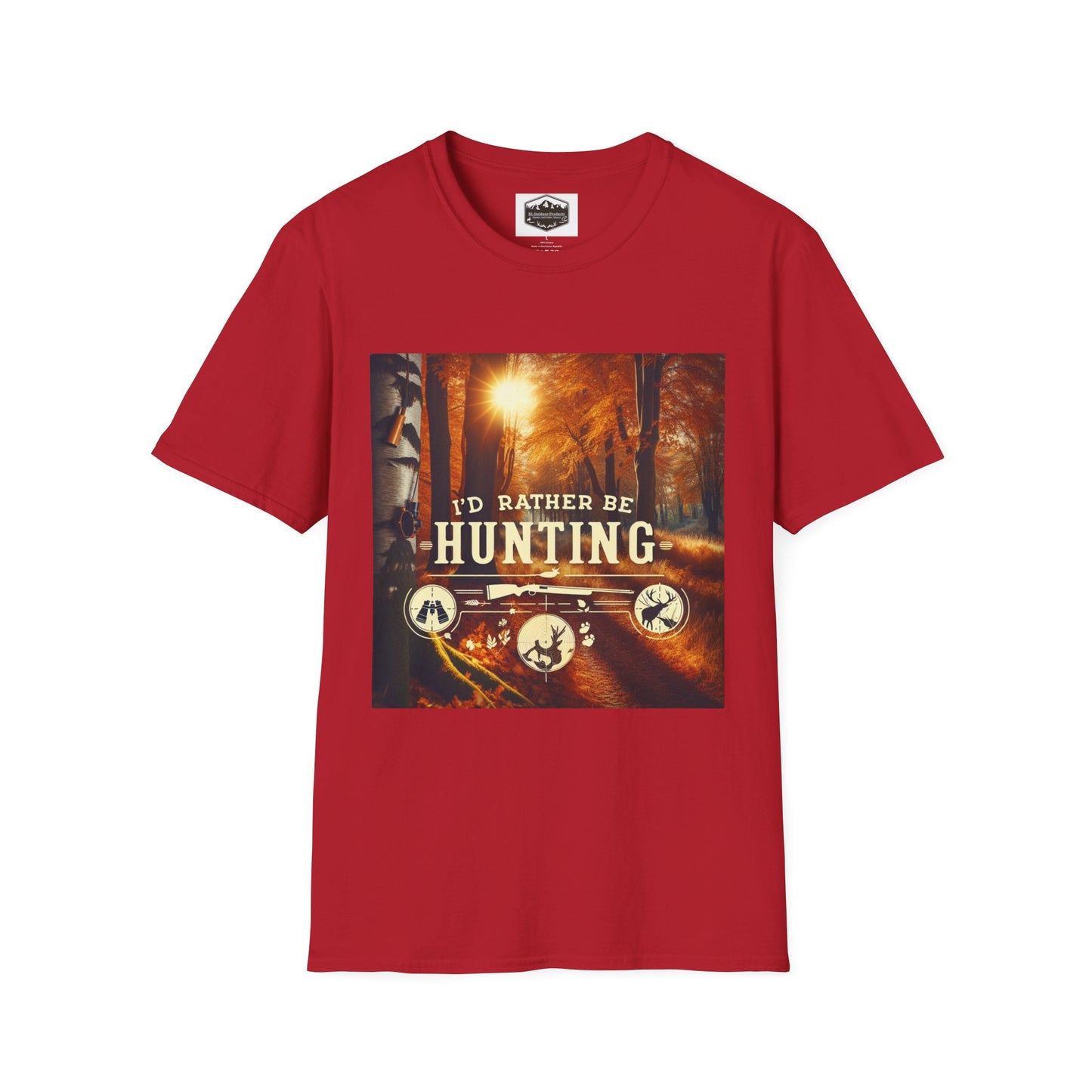 Hunting T-Shirt - I'd Rather Be Hunting