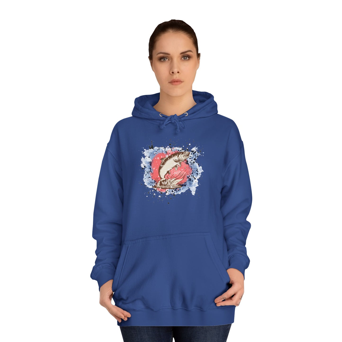 Artistic Trout Hoodie