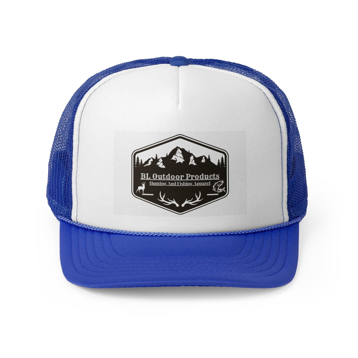 Outdoor Adventure Trucker Cap - Perfect for Fishing, Hiking, Camping, Gifts for Nature Lovers, Adjustable Hat