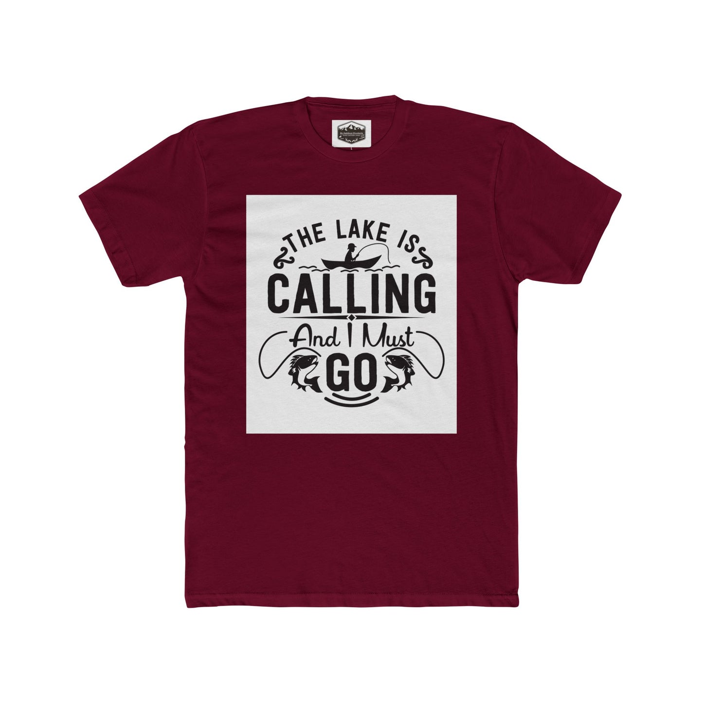 Fishing Quote T-Shirt, Fisherman Gift, Outdoor Apparel, Fishing Lover Shirt, Nature Lover Tee