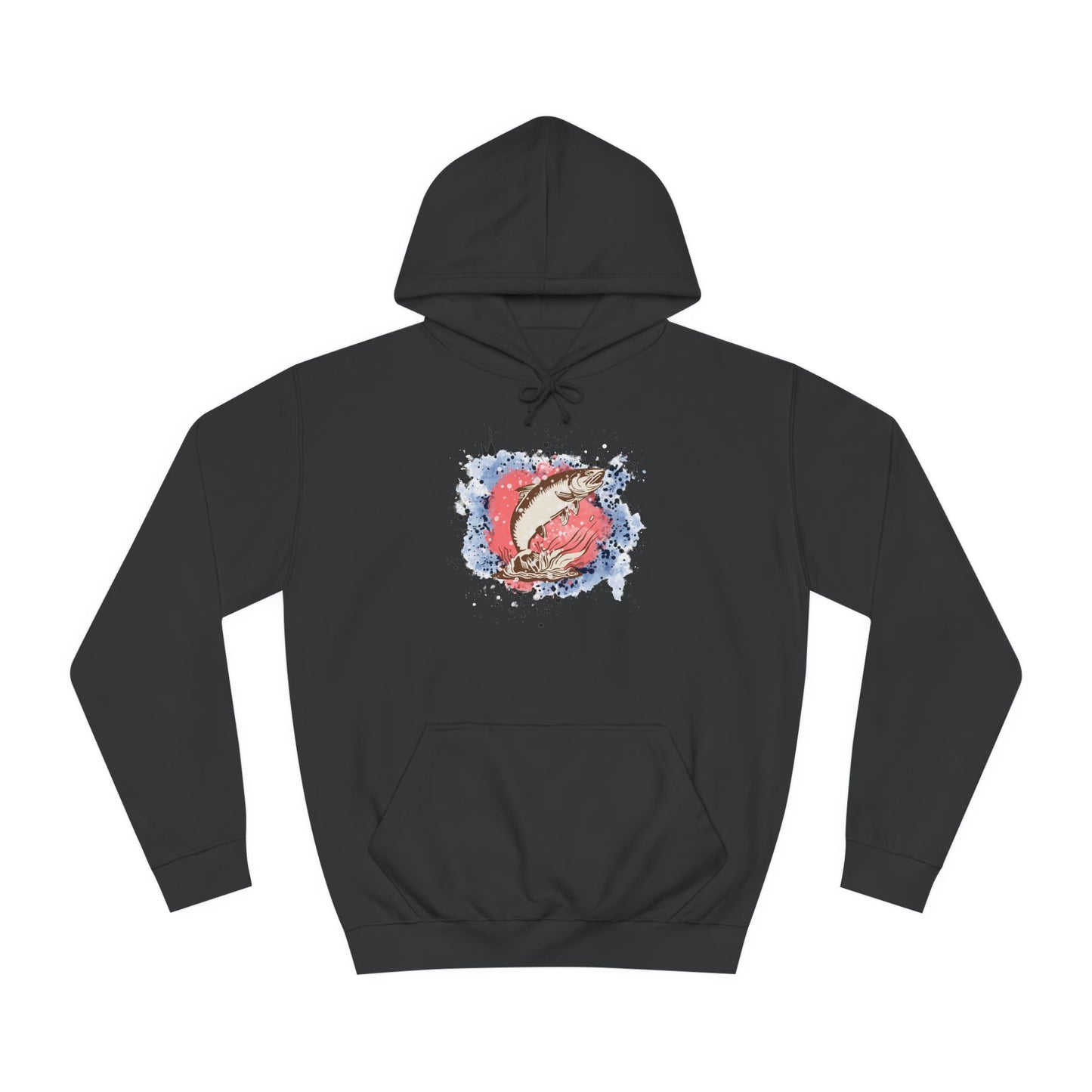 Artistic Trout Hoodie