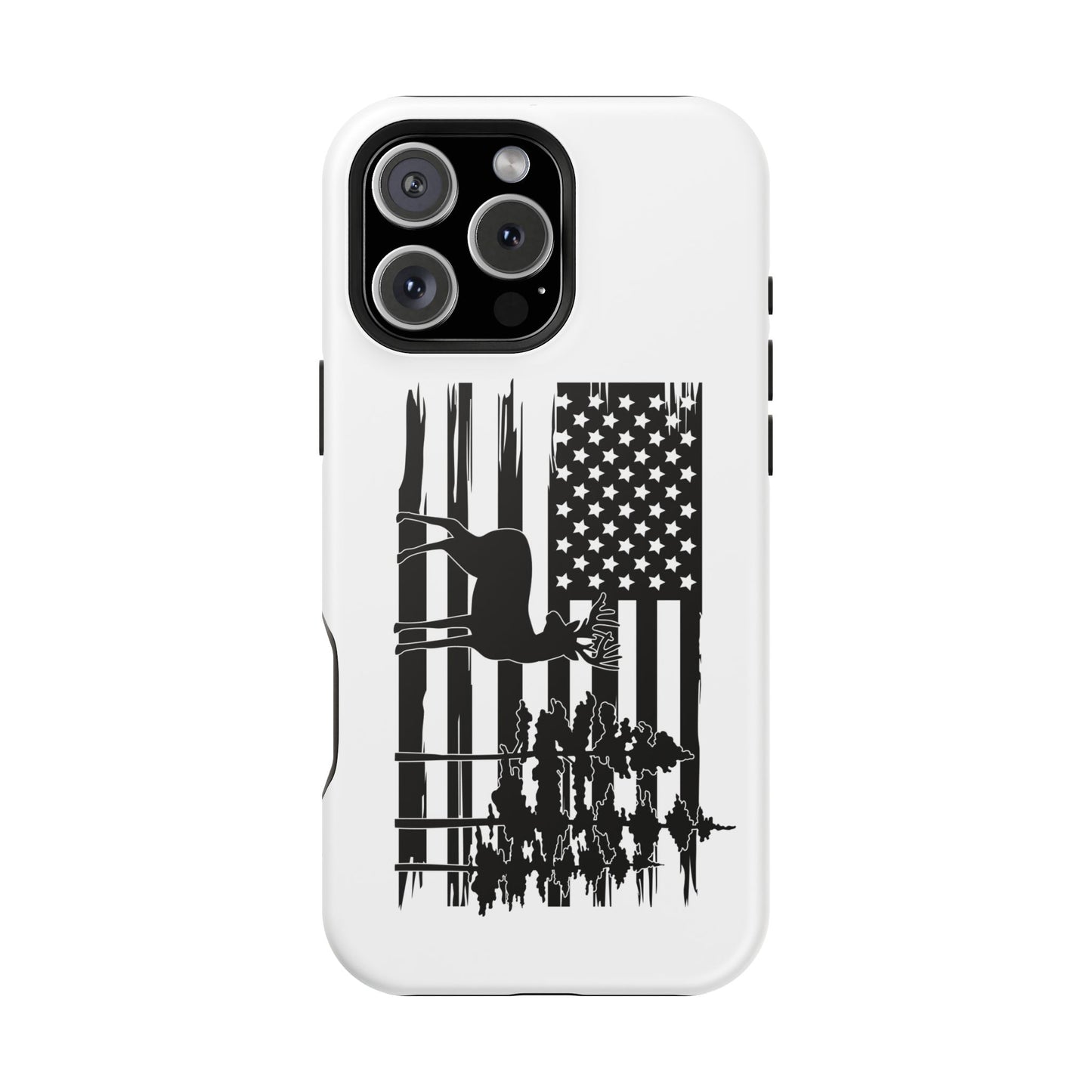 Phone Case, Hunting is Life, Hunter Gift, Outdoor Sports, Wildlife Lover, Protective Cover, Tough Shell, Impact-Resistant Accessories