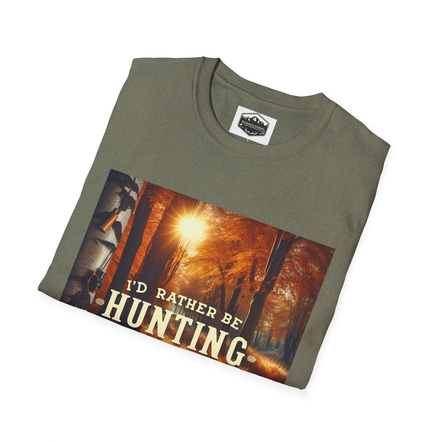 Hunting T-Shirt - I'd Rather Be Hunting