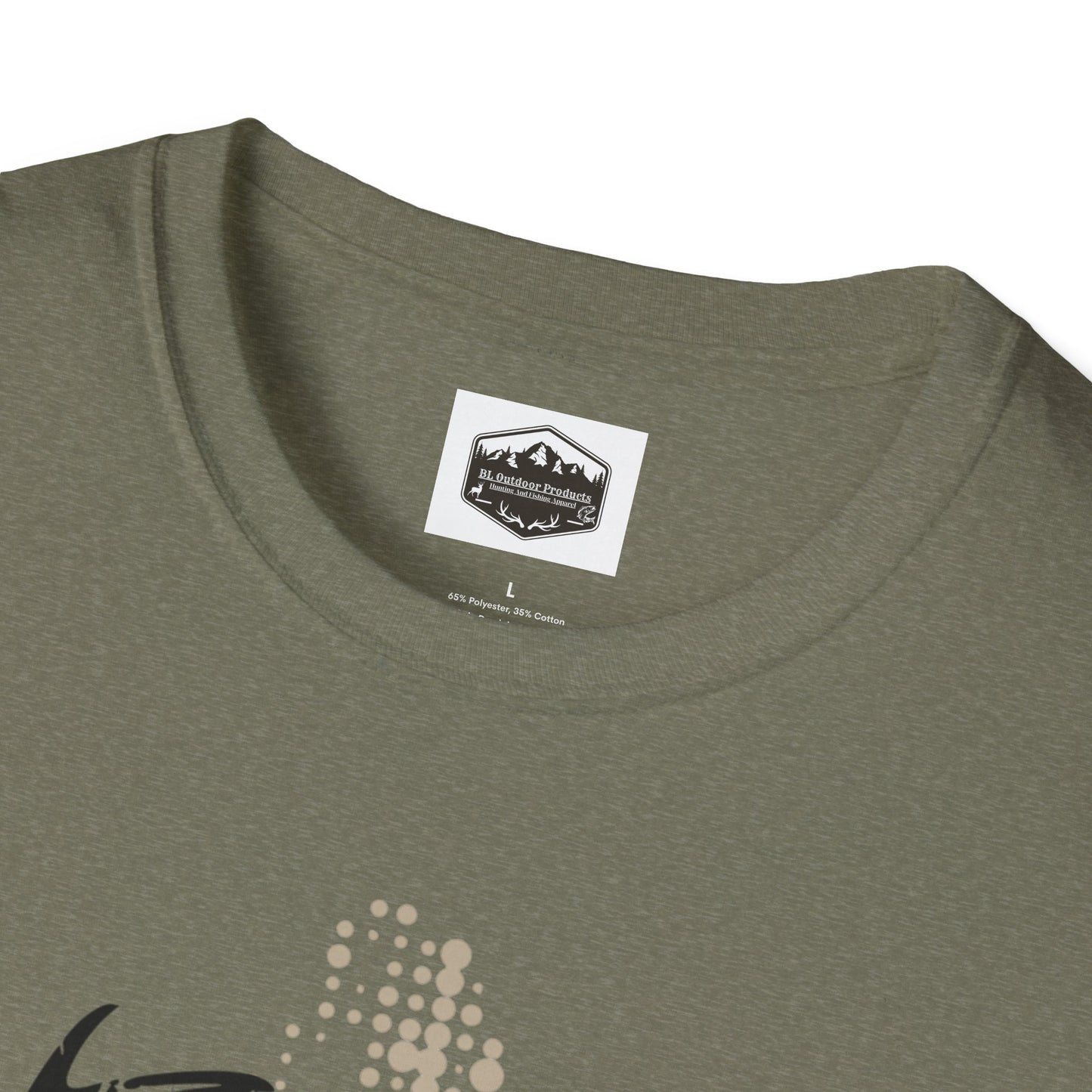 Deer Hunter T-Shirt - Nature Lover Gift, Hunting Apparel, Wildlife Enthusiast Tee, Outdoorsman Shirt, Cabin Decor Clothing