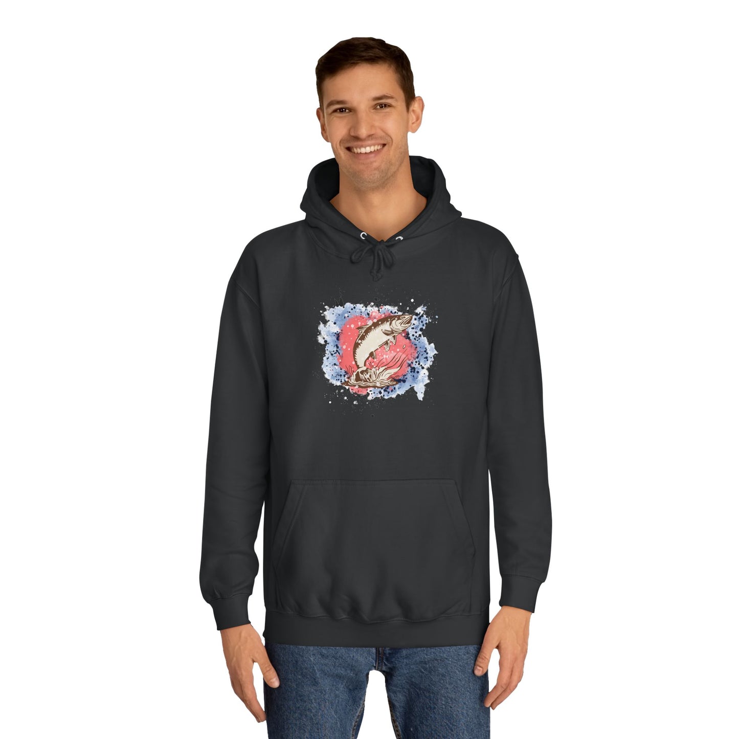 Artistic Trout Hoodie