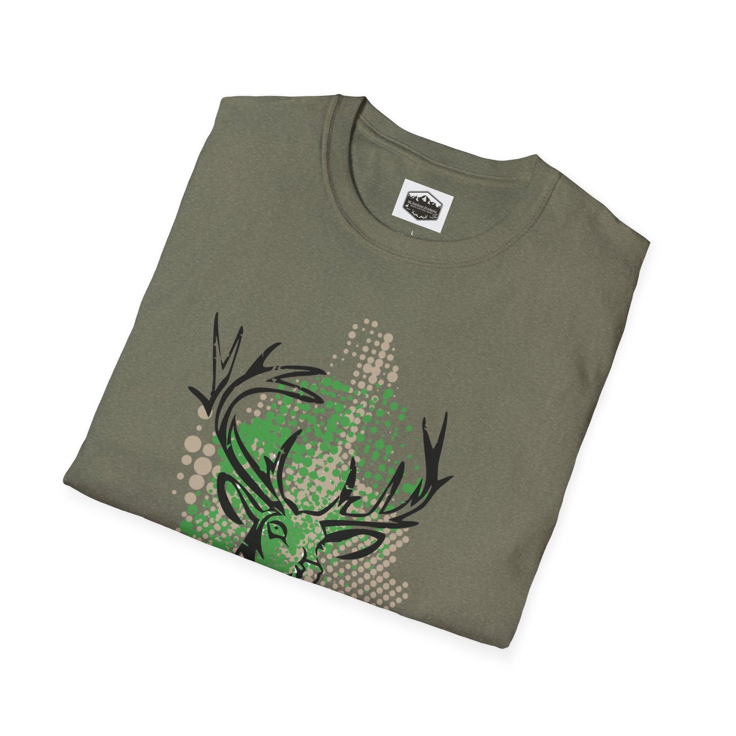 Deer Hunter T-Shirt - Nature Lover Gift, Hunting Apparel, Wildlife Enthusiast Tee, Outdoorsman Shirt, Cabin Decor Clothing