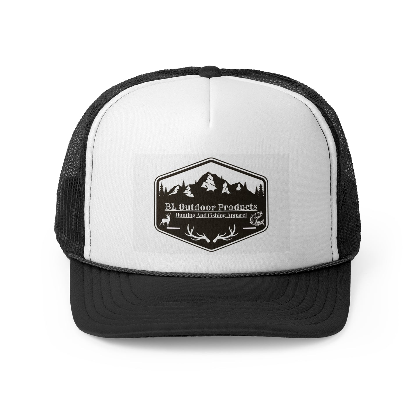 Outdoor Adventure Trucker Cap - Perfect for Fishing, Hiking, Camping, Gifts for Nature Lovers, Adjustable Hat