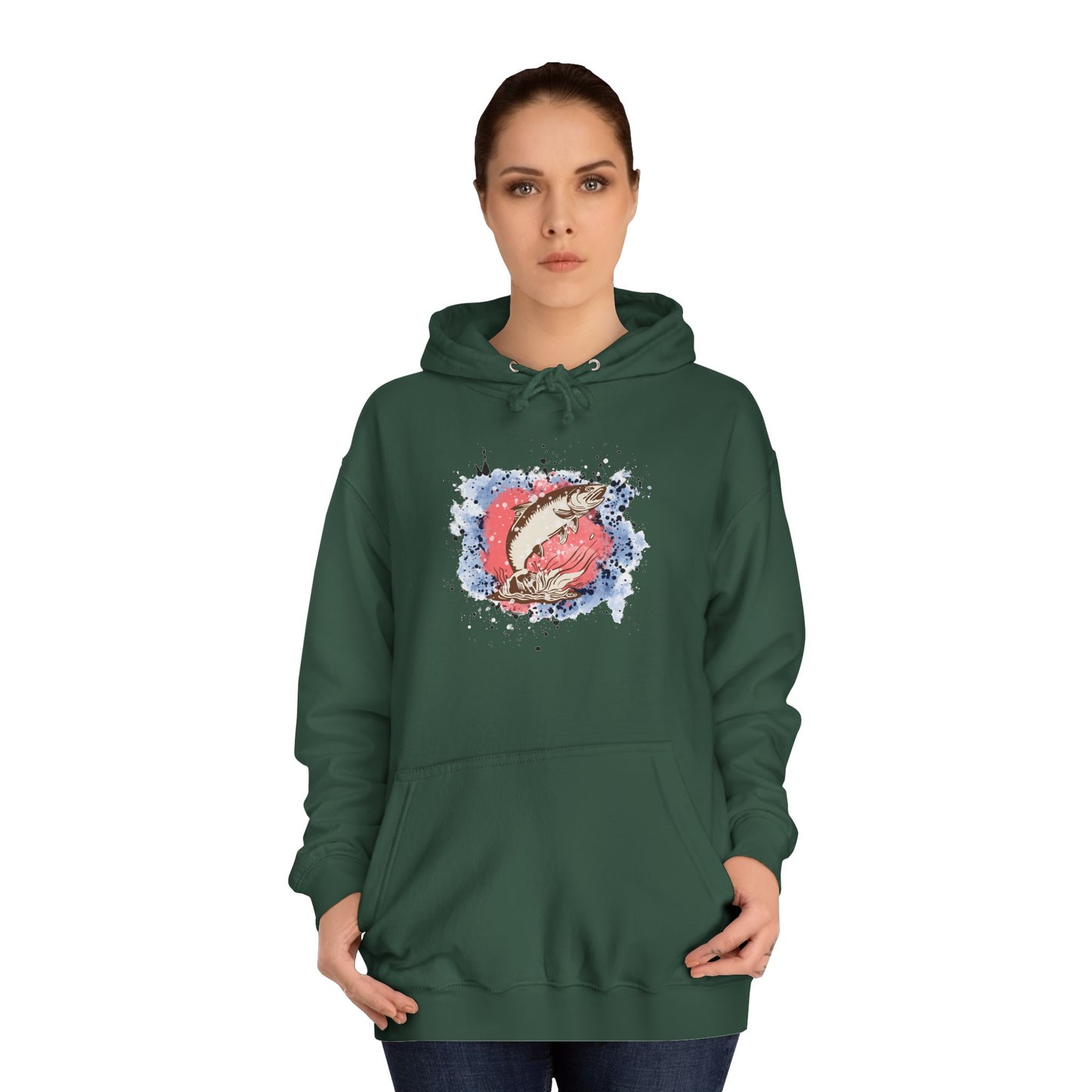 Artistic Trout Hoodie