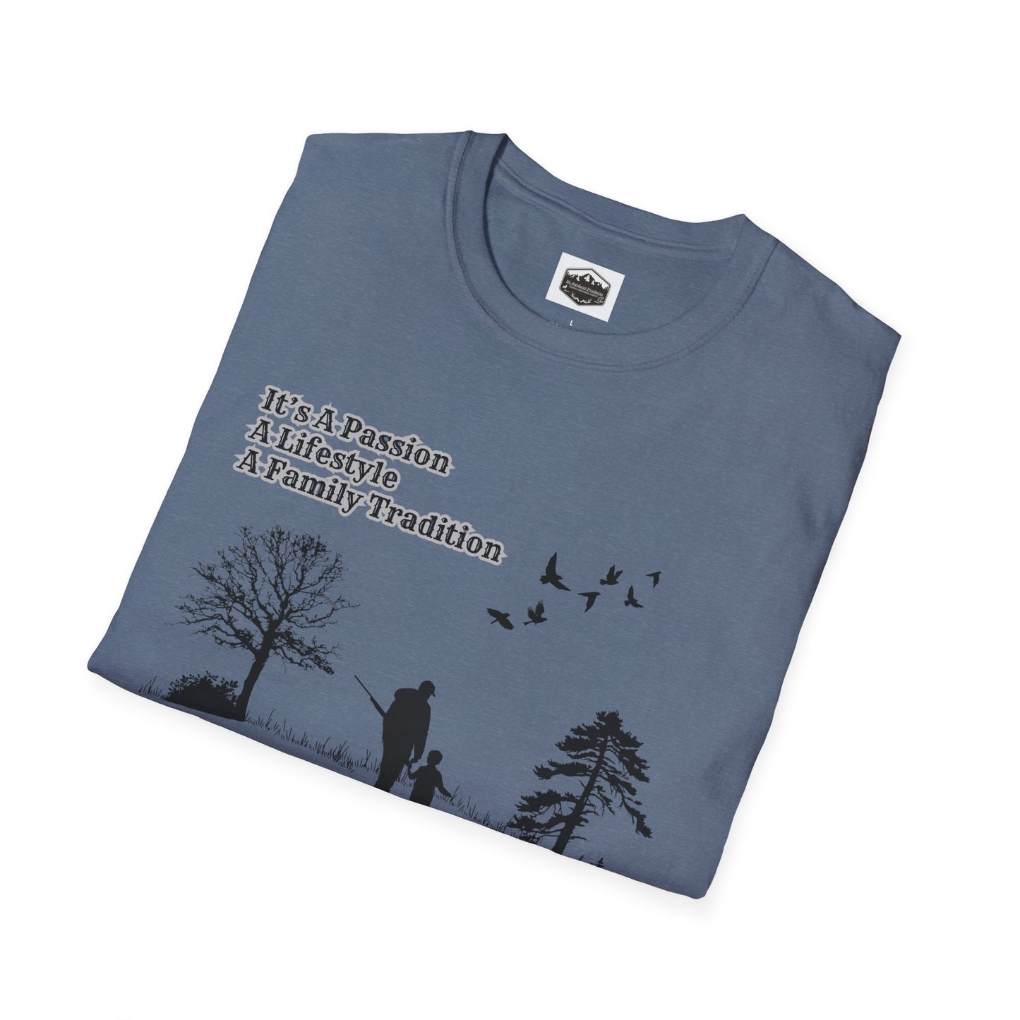 Father And Son Hunting T-Shirt