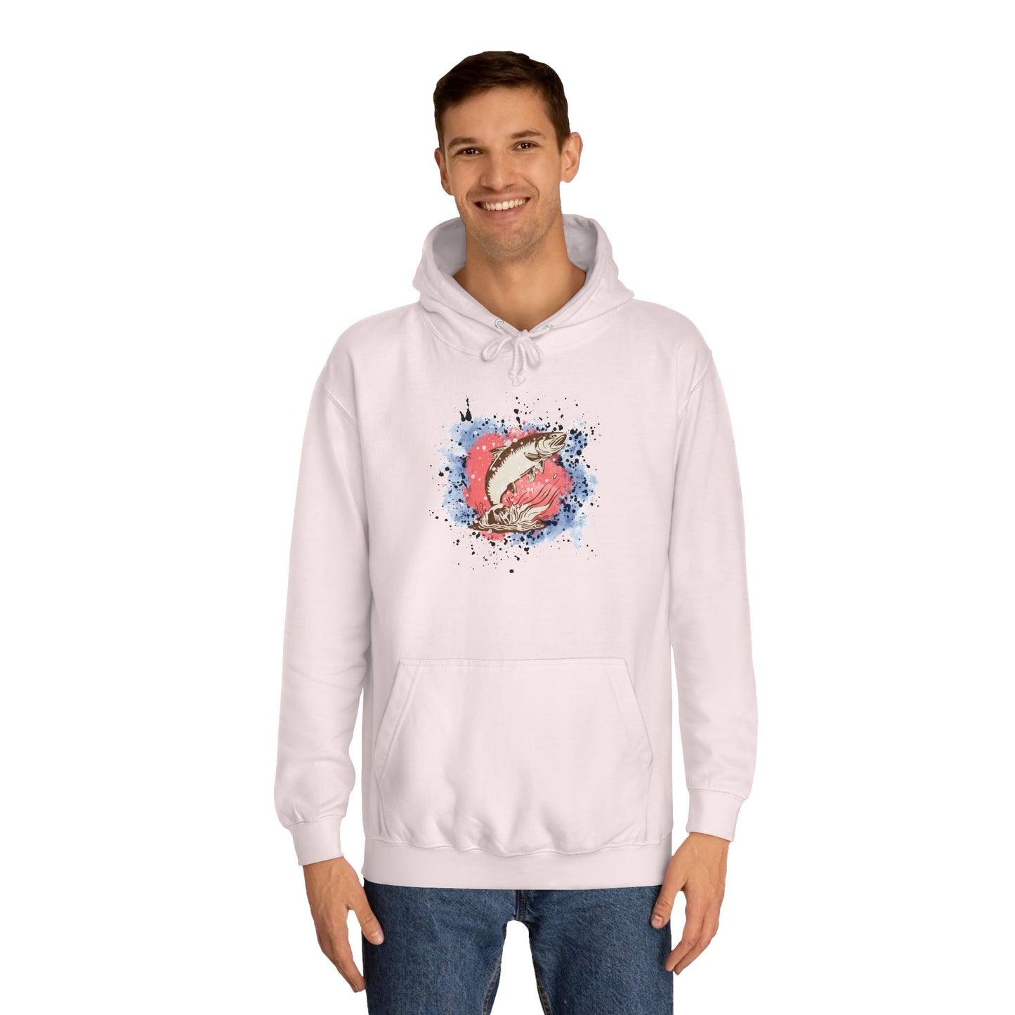 Artistic Trout Hoodie