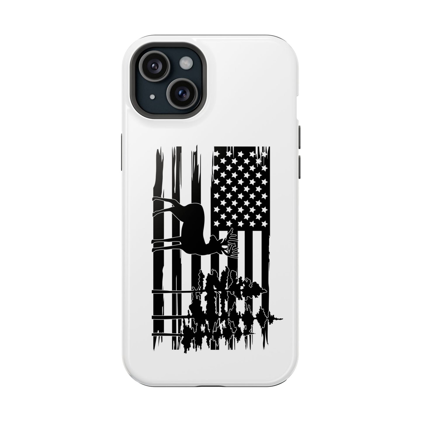Phone Case, Hunting is Life, Hunter Gift, Outdoor Sports, Wildlife Lover, Protective Cover, Tough Shell, Impact-Resistant Accessories