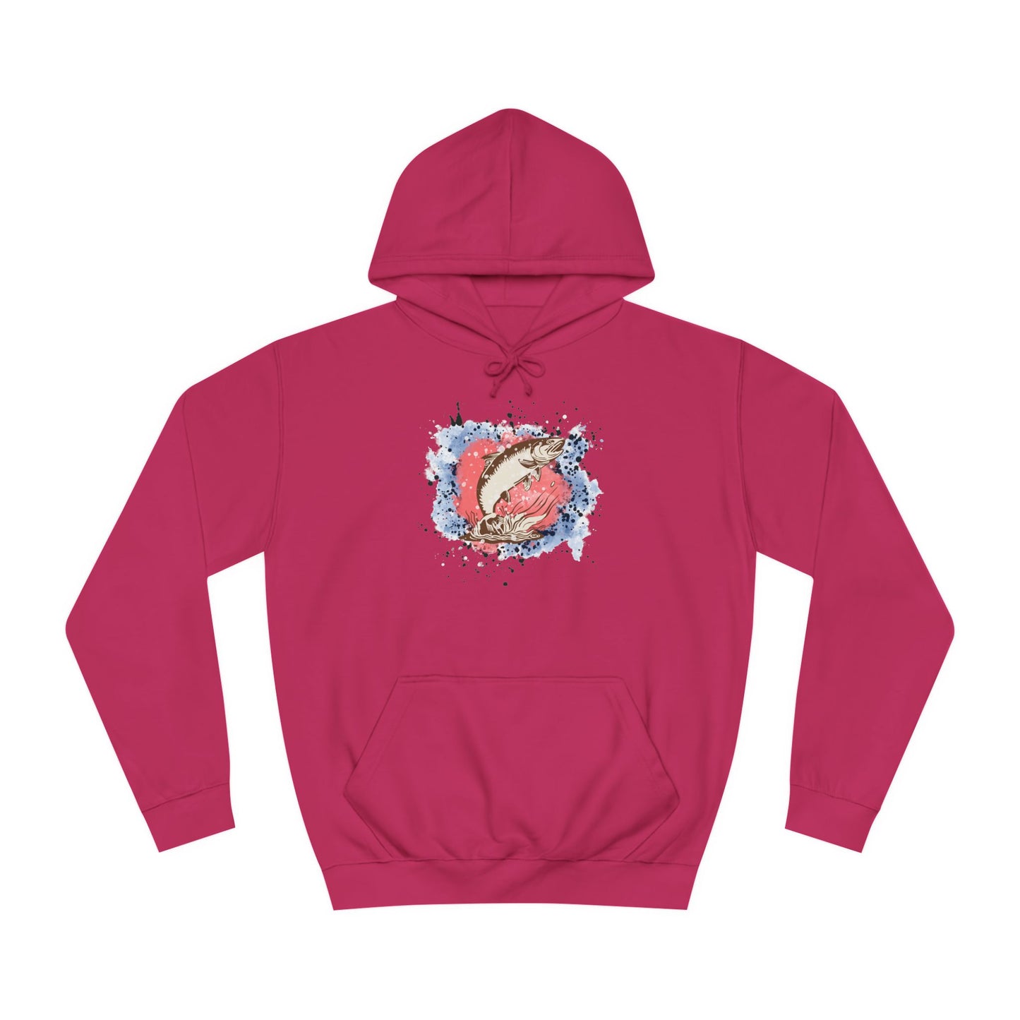 Artistic Trout Hoodie