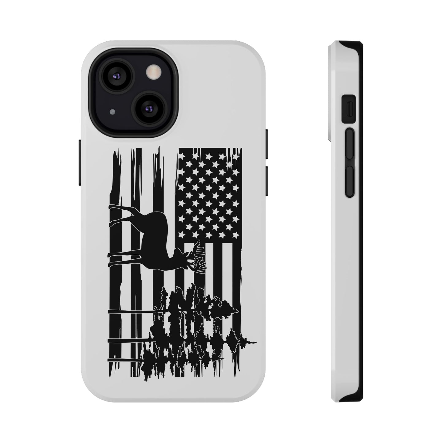 Phone Case, Hunting is Life, Hunter Gift, Outdoor Sports, Wildlife Lover, Protective Cover, Tough Shell, Impact-Resistant Accessories