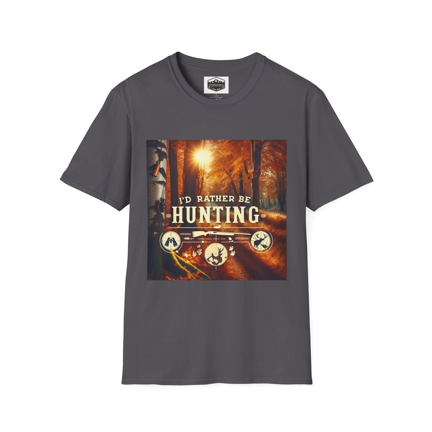 Hunting T-Shirt - I'd Rather Be Hunting