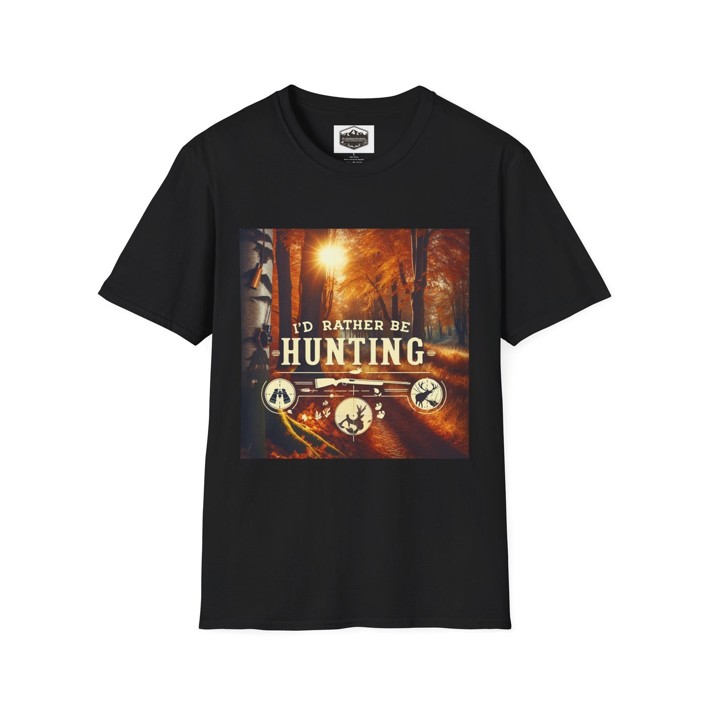 Hunting T-Shirt - I'd Rather Be Hunting