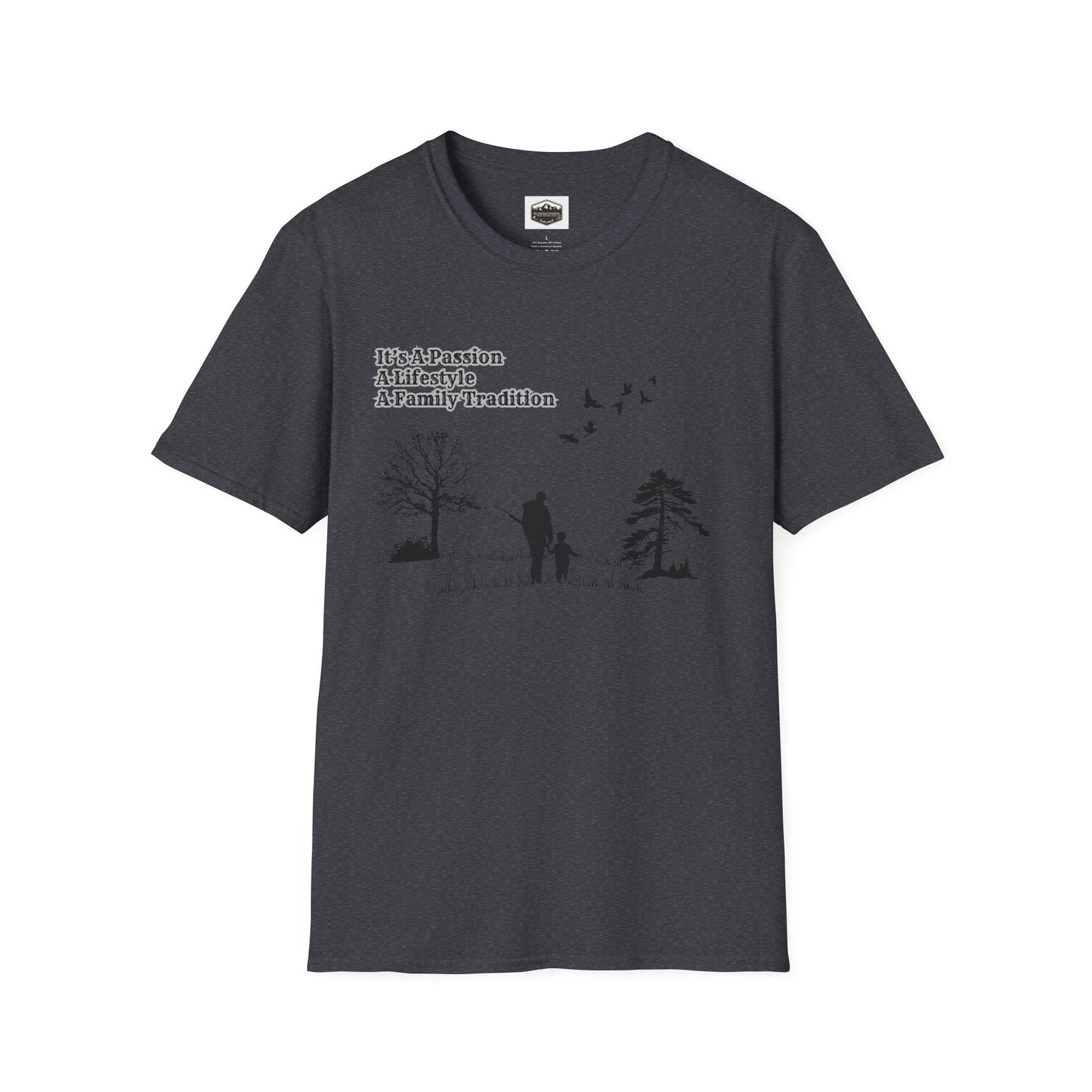 Father And Son Hunting T-Shirt
