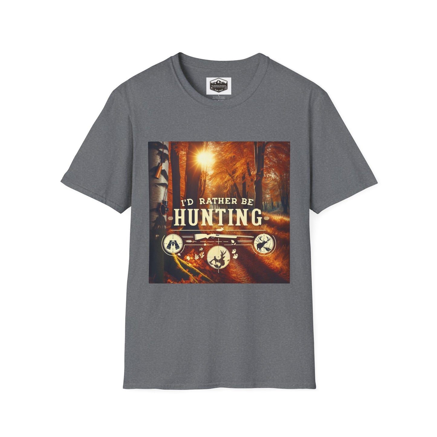 Hunting T-Shirt - I'd Rather Be Hunting