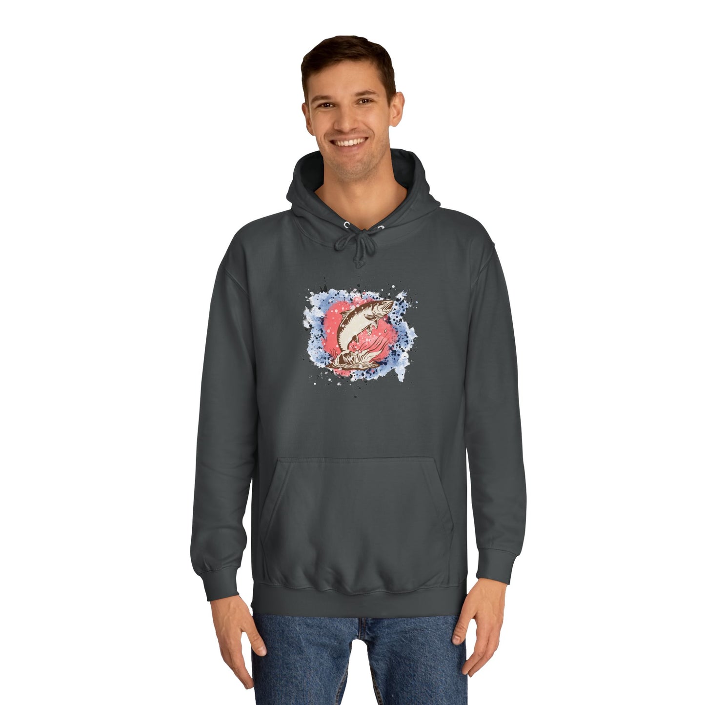 Artistic Trout Hoodie
