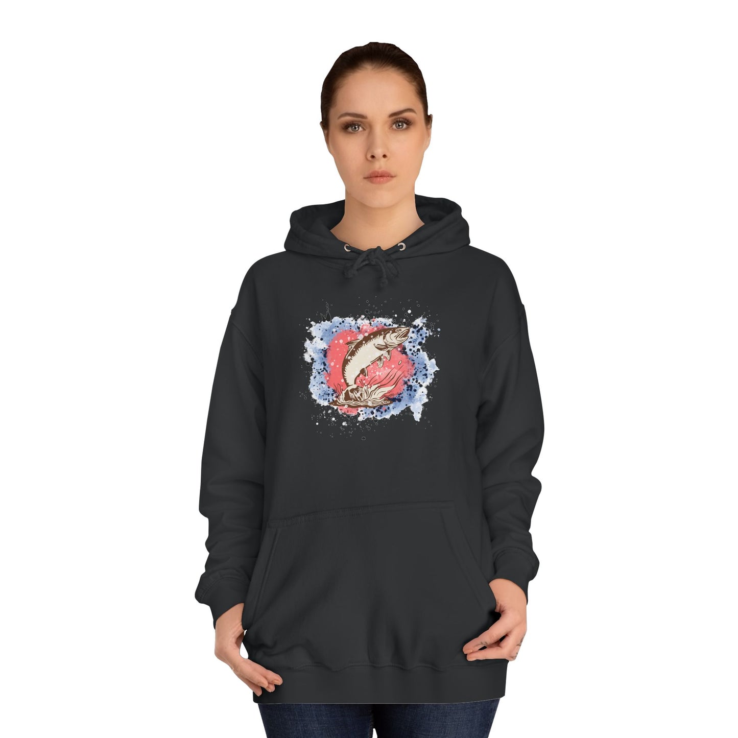 Artistic Trout Hoodie