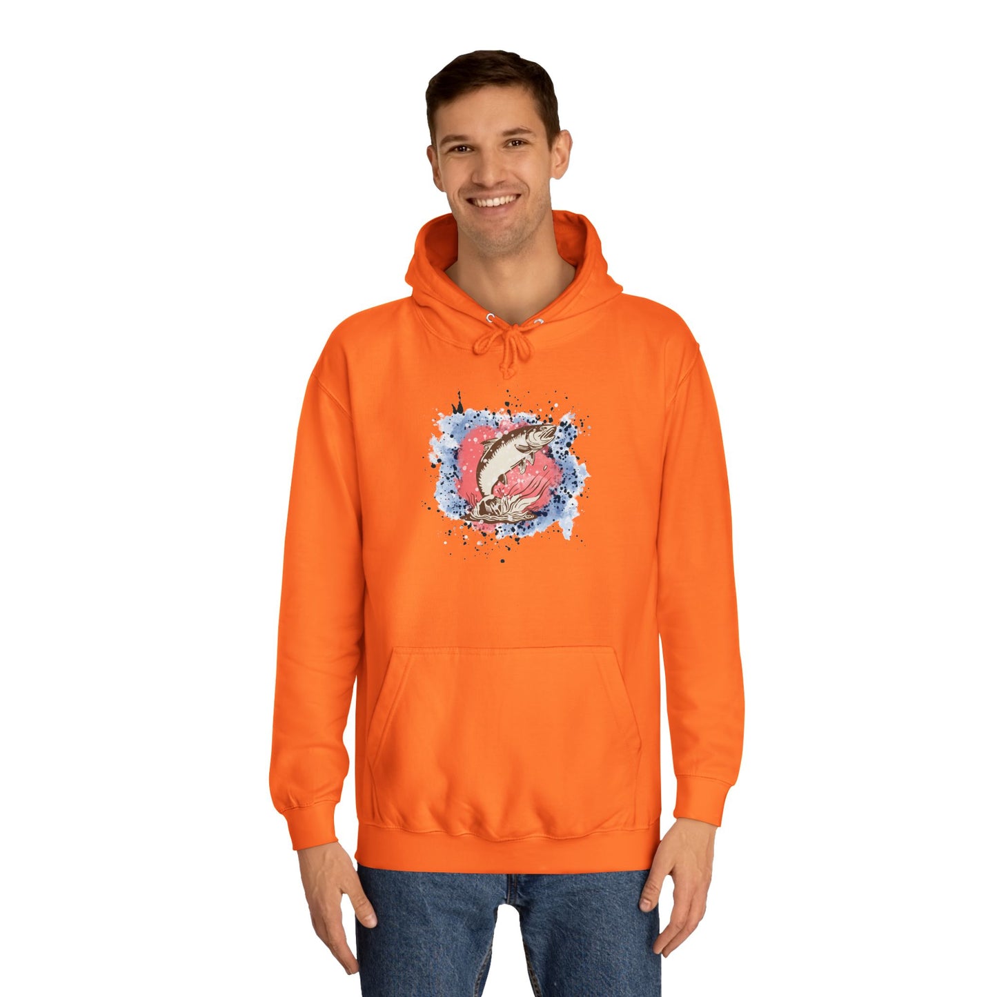 Artistic Trout Hoodie