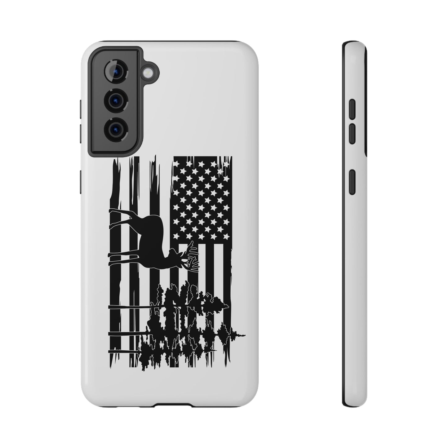 Phone Case, Hunting is Life, Hunter Gift, Outdoor Sports, Wildlife Lover, Protective Cover, Tough Shell, Impact-Resistant Accessories