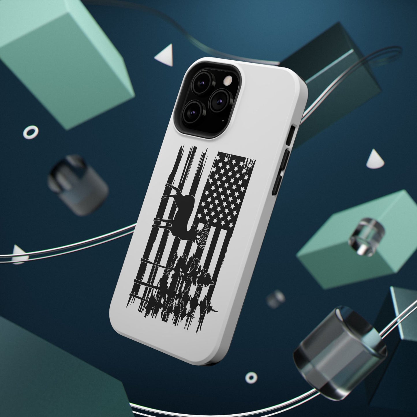 Phone Case, Hunting is Life, Hunter Gift, Outdoor Sports, Wildlife Lover, Protective Cover, Tough Shell, Impact-Resistant Accessories