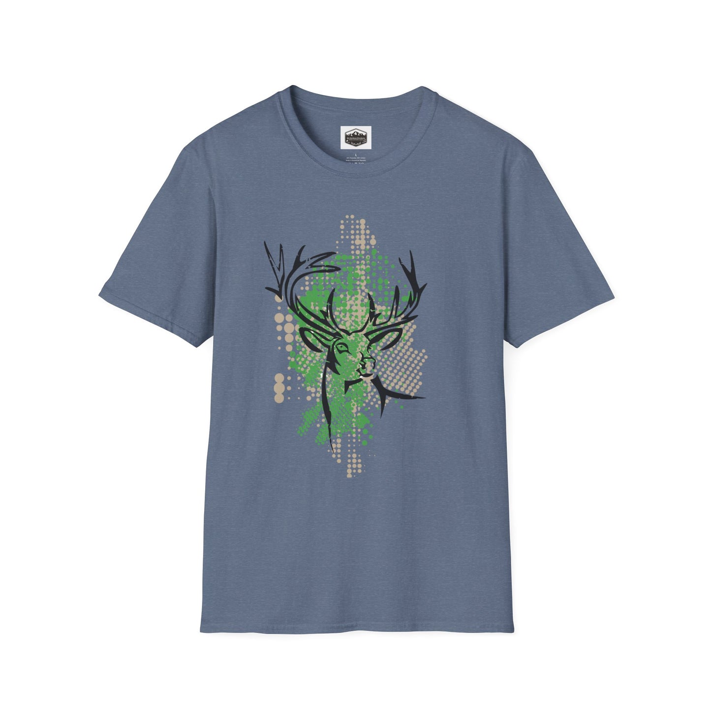Deer Hunter T-Shirt - Nature Lover Gift, Hunting Apparel, Wildlife Enthusiast Tee, Outdoorsman Shirt, Cabin Decor Clothing