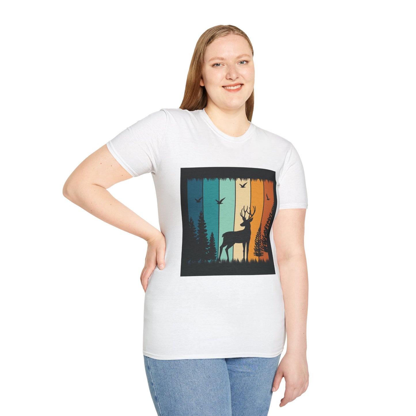 Whitetail Silhouette T-Shirt