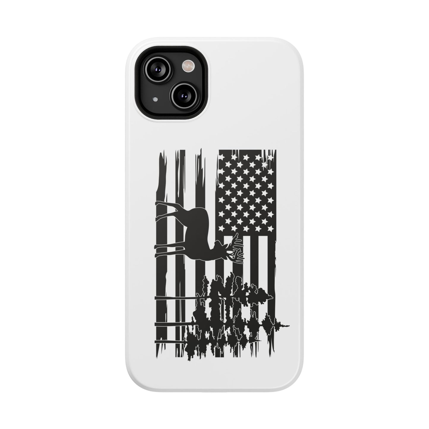 Phone Case, Hunting is Life, Hunter Gift, Outdoor Sports, Wildlife Lover, Protective Cover, Tough Shell, Impact-Resistant Accessories