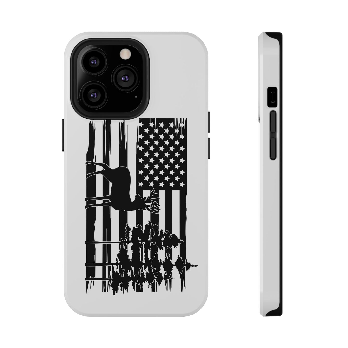 Phone Case, Hunting is Life, Hunter Gift, Outdoor Sports, Wildlife Lover, Protective Cover, Tough Shell, Impact-Resistant Accessories