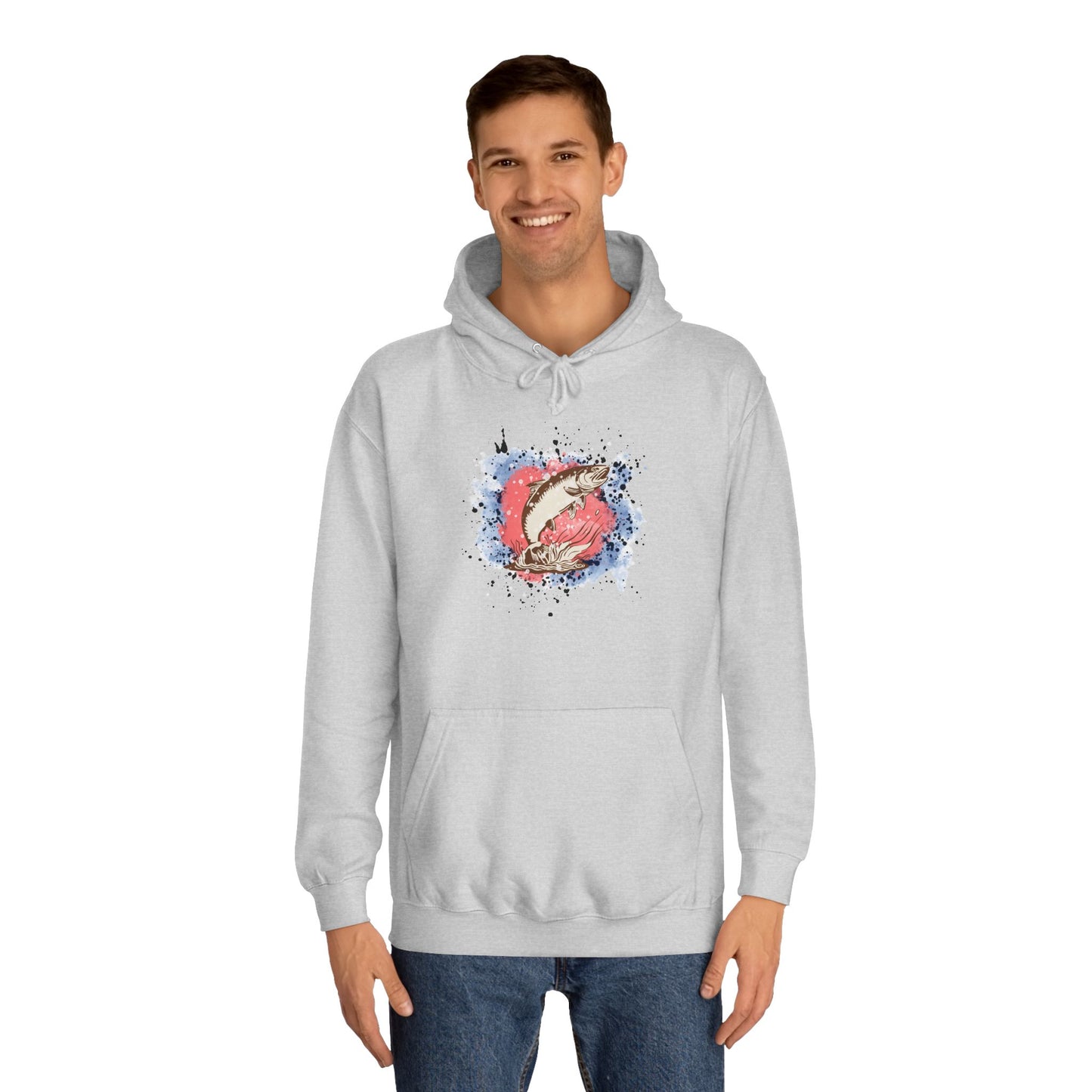 Artistic Trout Hoodie