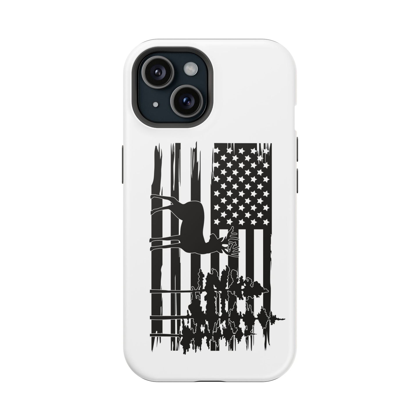 Phone Case, Hunting is Life, Hunter Gift, Outdoor Sports, Wildlife Lover, Protective Cover, Tough Shell, Impact-Resistant Accessories