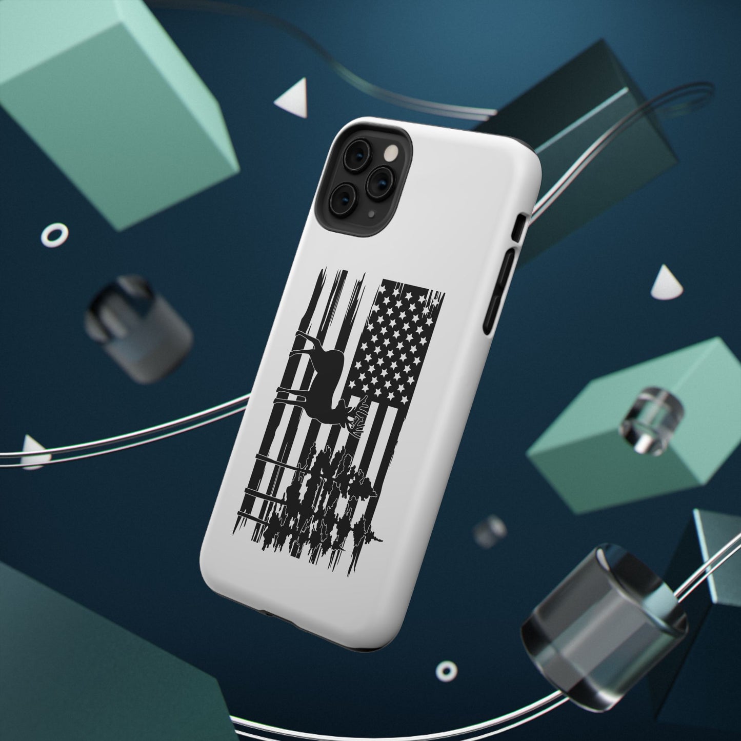 Phone Case, Hunting is Life, Hunter Gift, Outdoor Sports, Wildlife Lover, Protective Cover, Tough Shell, Impact-Resistant Accessories